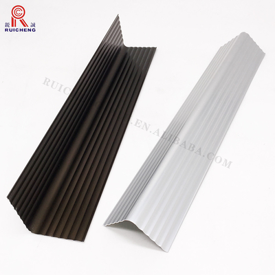 Durable Gold Color Aluminum Ceramic Tile Edging Ceramic Border Aluminum Edge Trim