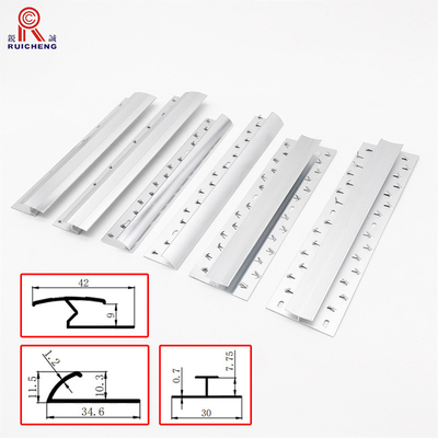 Z Bar Edge Aluminium Tile To Carpet Divider Transition Strip Gold Color